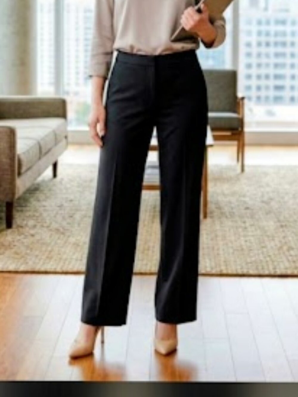 Loft 100% Wool Pants, Size 10